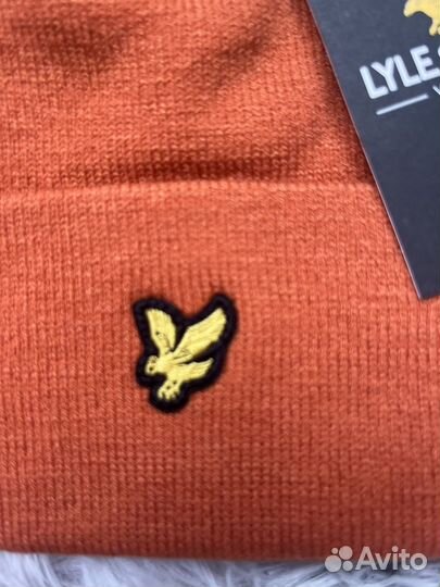 Шапка Lyle&Scott оригинал новая o/s