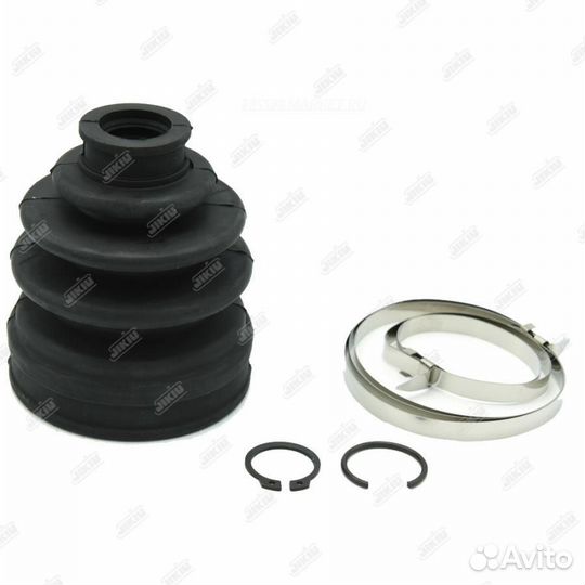 Jikiu CD23010 Пыльник шрус (комплект без смазки)