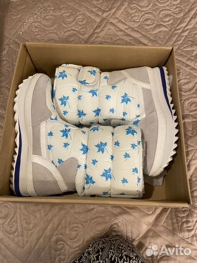 Дутики зимние для девочки