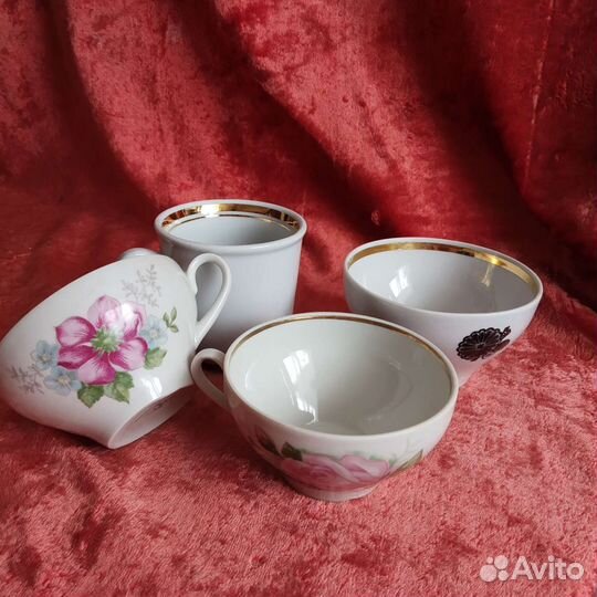 Чайные чашки СССР