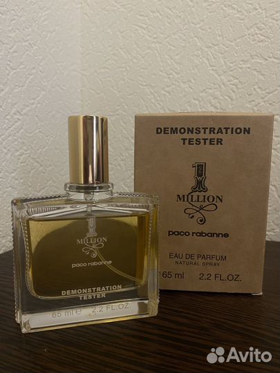 Парфюм Paco Rabbane 1 Million дубайский тестер