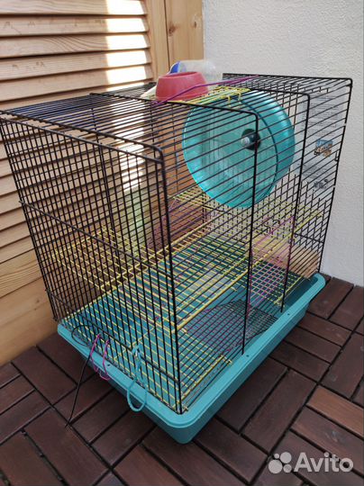 Клетка для грызунов бу