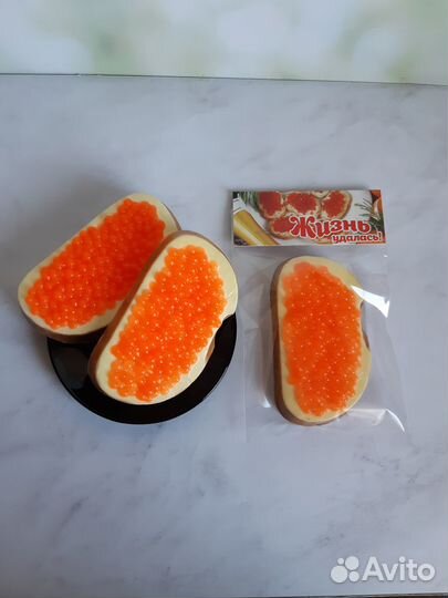 Сувенирное мыло ручной работы