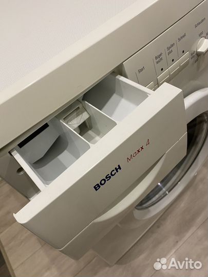 Стиральная машина bosch maxx 4