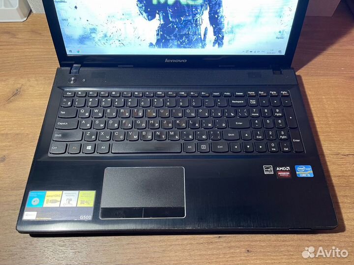 Игровой Lenovo i5/12 гб/2 видеокарты/SSD+HDD