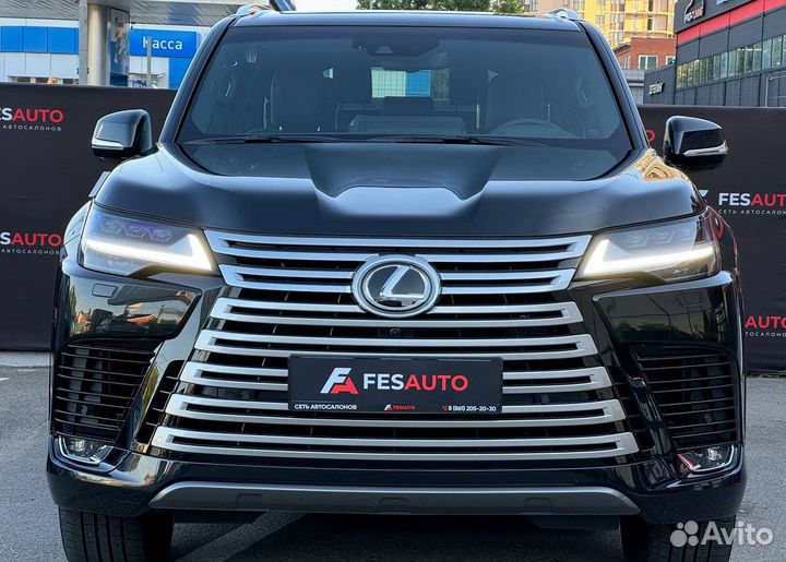Lexus LX 3.5 AT, 2024, 14 км