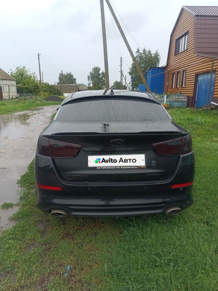 Kia Optima: фото из отзыва