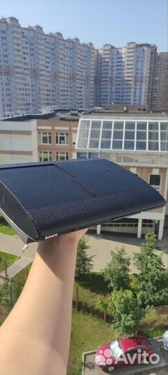 Sony playstation 3 super slim 500gb прошитая