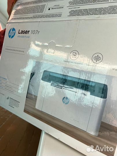Принтер лазерный HP Laser 107r