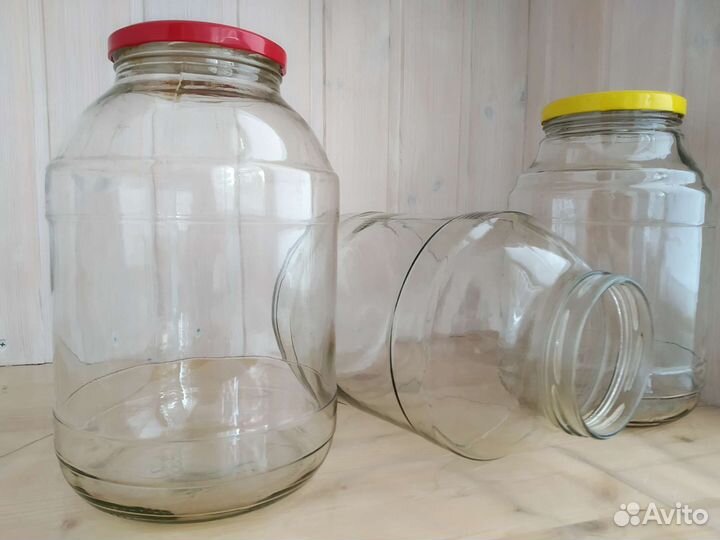 Банки 3 литровые