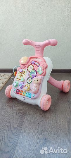 Ходунки каталка 3 в 1