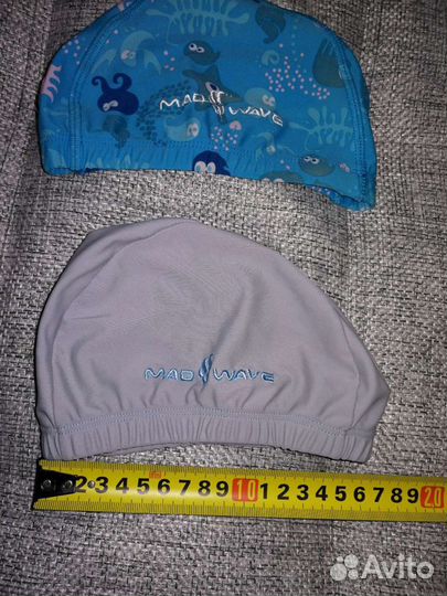 Шапочки для бассейна madwawe детские