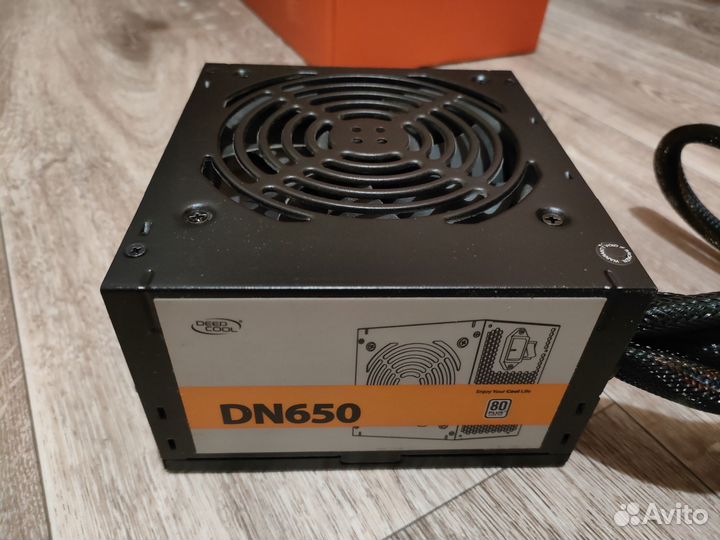 Блок питания для пк DeepCool DN650