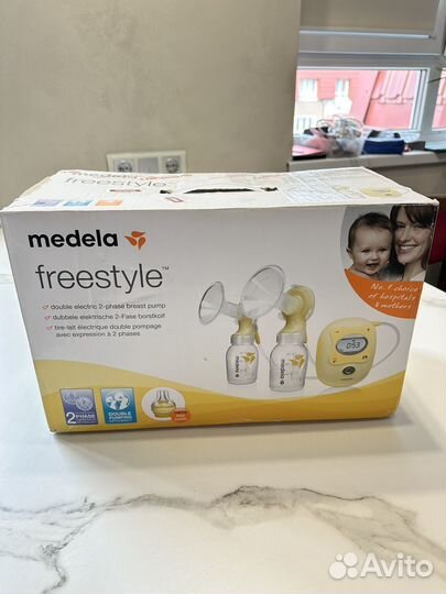 Молокоотсос электрический Medela freestyle
