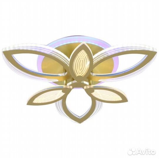 Люстра потолочная J-light Rolanda LED 94Вт матовое