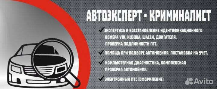 Экспертиза VIN, номера двигателя. эптс+сбктс
