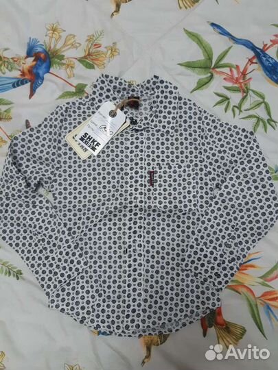 Рубашка на мальчика 104