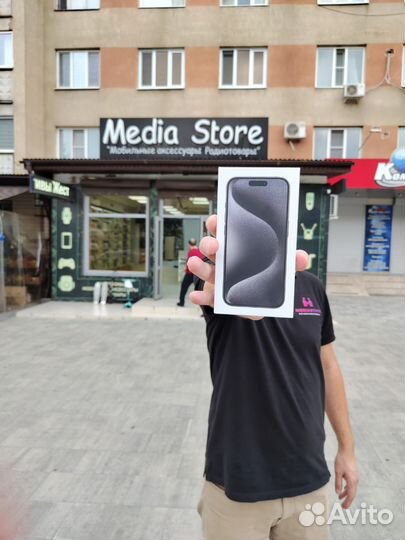 iPhone 15 Pro, 128 ГБ