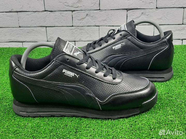 Кроссовки мужские кожаные puma