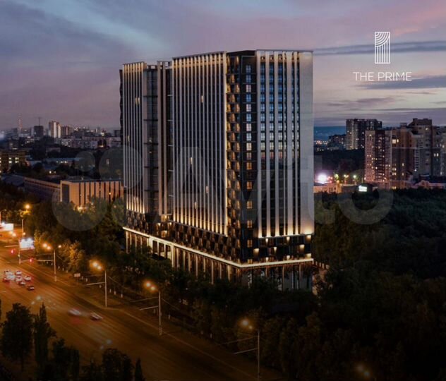 Квартира-студия, 24,9 м², 7/25 эт.