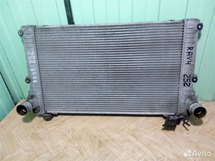 Интеркулер Toyota RAV4 ALA30 2adftv
