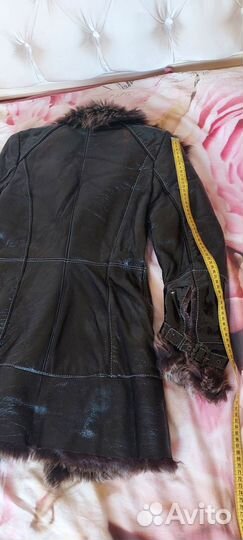 Дубленка натуральная женская