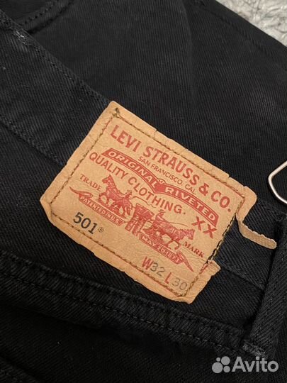 Джинсы levis 501