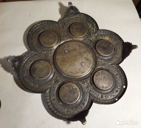 Кофейник Frager Фраже Варшава царизм 1847г