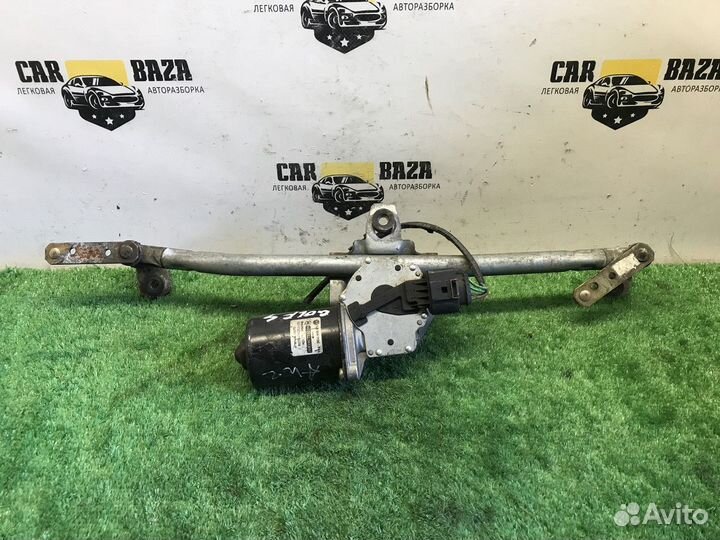 Трапеция стеклоочистителей с моторчиком