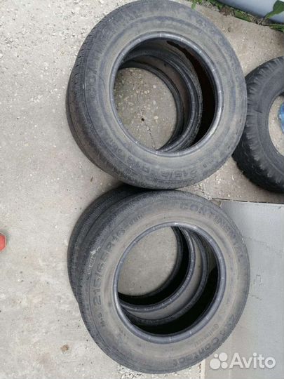 Continental Conti4x4Contact 215/65 R16 98H