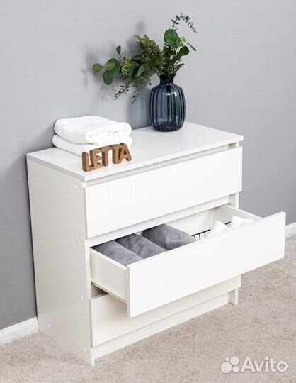 Комод белый