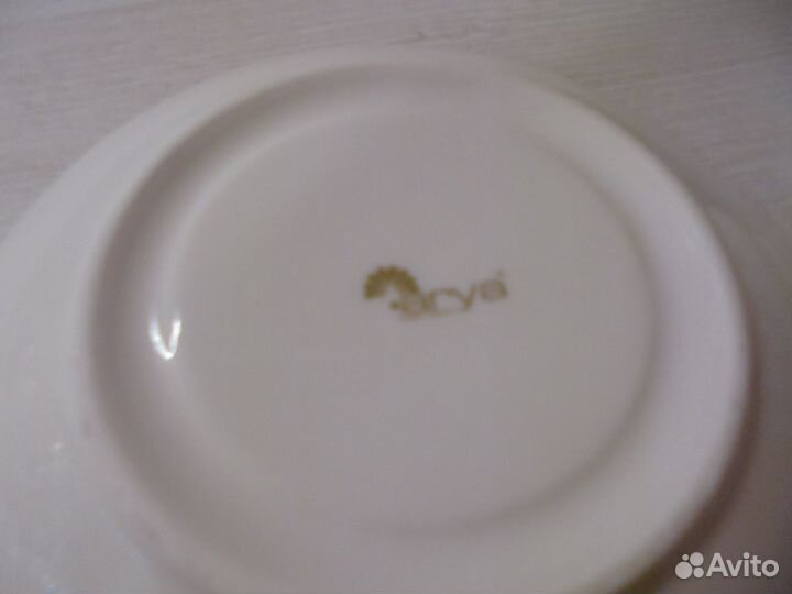 Наб фарфор чайный Arya Exclus 6 чашек подарочный