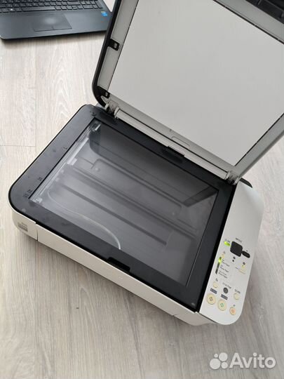Цветной струйный принтер canon pixma MP252