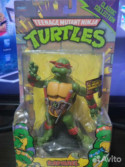 Фигурки Черепашка-ниндзя по мультфильму 1988