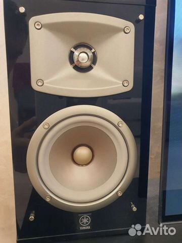 Акустические колонки yamaha