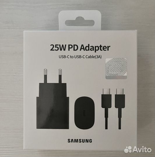 Адаптер samsung 25w оригинал
