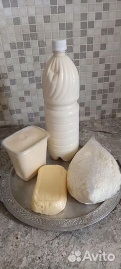 Молоко, сметана, творог