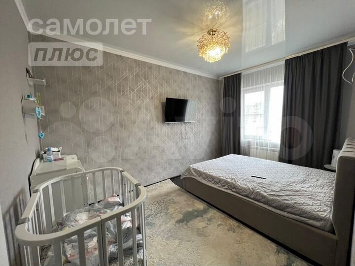 3-к. квартира, 73,2 м², 5/9 эт.