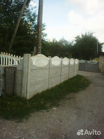 Ж/б забор