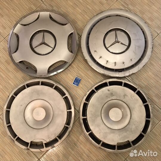 Продам колпаки R 15 на Мерседес и R 14 на Вольво