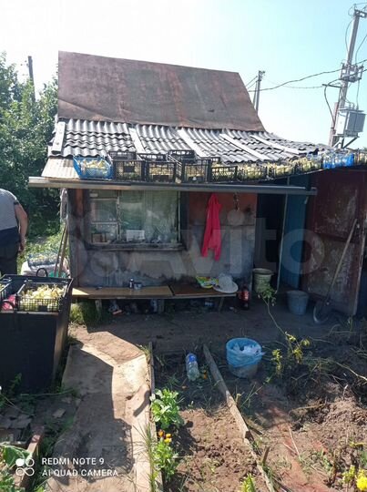 Дача 20 м² на участке 7,7 сот.