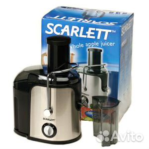 Соковыжималка Scarlett