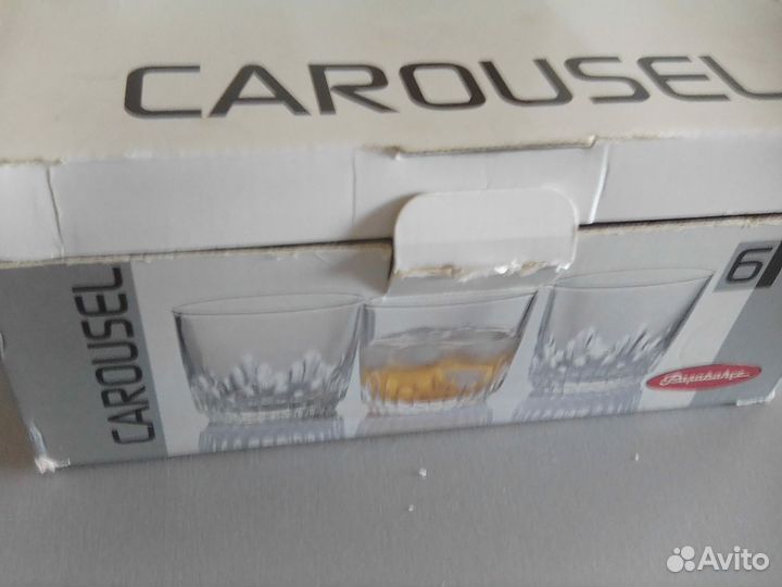 Стаканы для виски