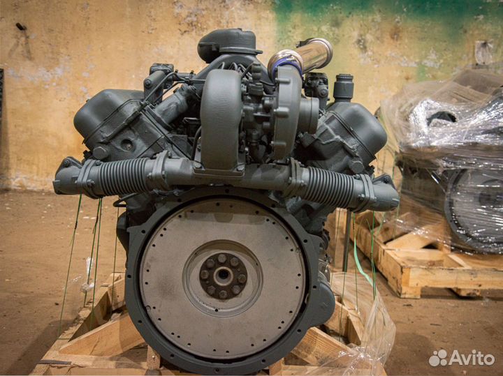 Двигатель ямз 236не2