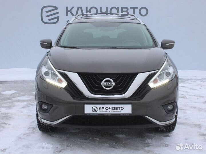 Nissan Murano 3.5 CVT, 2017, 130 113 км