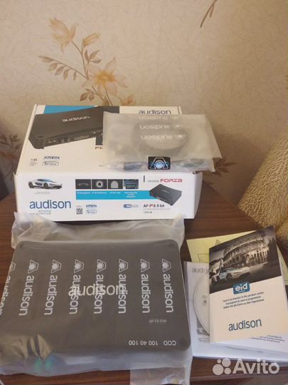 Усилитель/процессор Audison Forza AP F8.9 bit 8кан