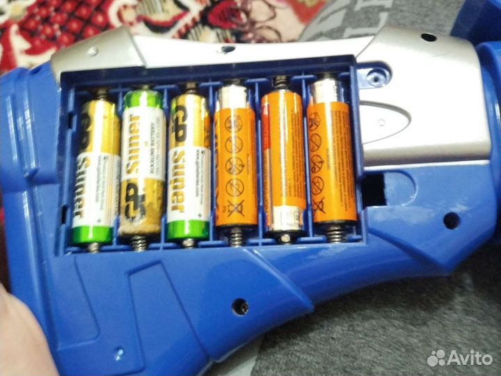 Бластер burning