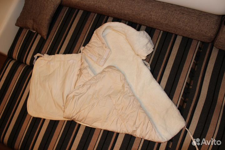 Меховой конверт