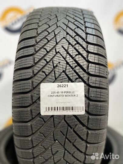 Pirelli Cinturato Winter 2 225/45 R19 96V