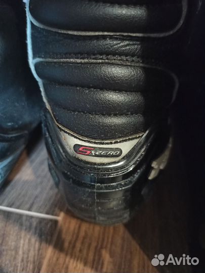 Мотоботы мужские